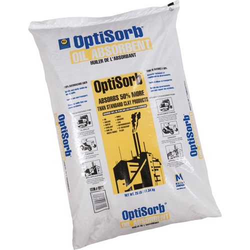 Particules absorbantes Optisorb Duraquip Inc