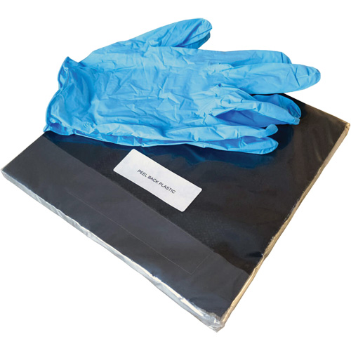 Plug Rug&reg; Mats, Square, 8" L x 8" W Duraquip Inc