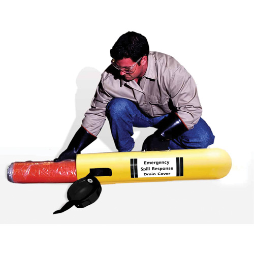 Plus Ultra-Drain Seal&reg;, Square, 18" L x 18" W Duraquip Inc