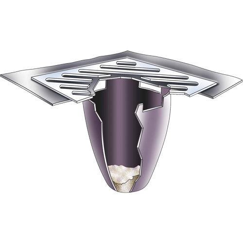 Bac de r&eacute;tention Plus Ultra-Drain Guard, Huile & s&eacute;diments, 48" lo x 36" la Duraquip Inc