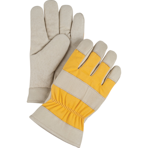 Premium Winter-Lined Work Gloves, 2X-Large, Grain Pigskin Palm, Foam Fleece Inner Lining Duraquip Inc