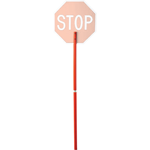 Traffic Control Sign Plastic Handle Duraquip Inc