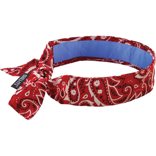 Foulards 6700CT de refroidissement en tissu de serviette Chill-Its, Rouge Duraquip Inc