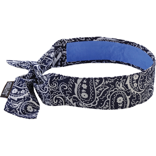 Chill-Its&reg; 6700CT Cooling Bandanas, Blue Duraquip Inc