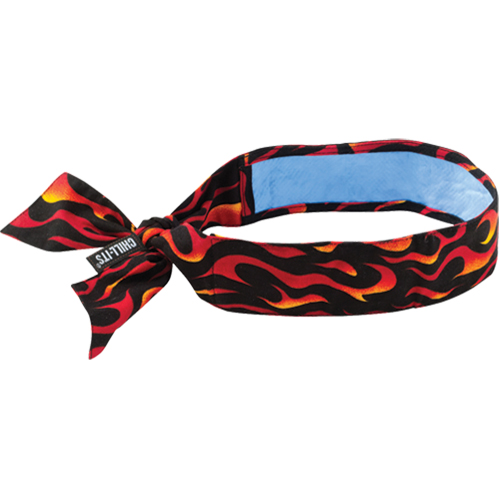Foulards 6700CT de refroidissement en tissu de serviette Chill-Its, Multicolore Duraquip Inc