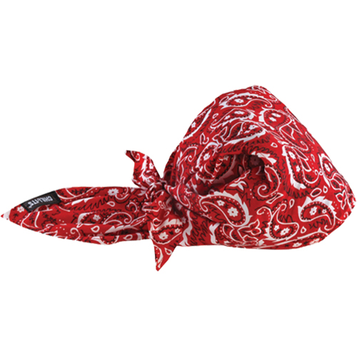 Chill-Its&reg; 6710CT Cooling Triangle Hats, Red Duraquip Inc