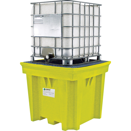 IBC Space-Saver Without Drain, 275 US gal. Spill Capacity, 57" x 57" x 48" Duraquip Inc