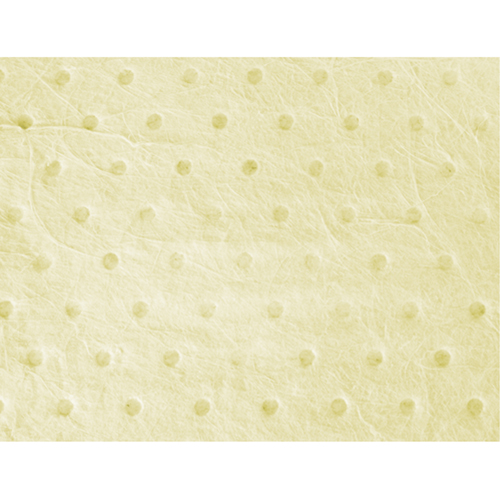 Industrial-Grade Fine Fibre Sorbent Pads, Hazmat, 15" x 17", 40 gal. Absorbancy Duraquip Inc