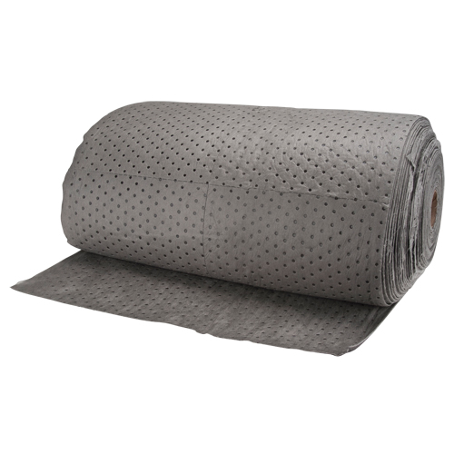 Absorbants pour zones de circulation &eacute;lev&eacute;e, Lourd, 150' lo x 30" la, Absorption 60 gal. Duraquip Inc