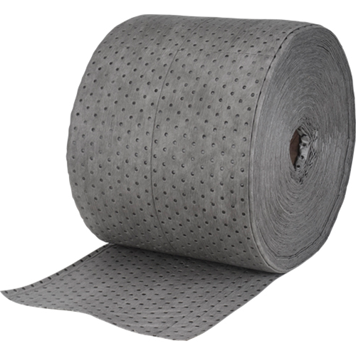 Absorbants pour zones de circulation &eacute;lev&eacute;e, Lourd, 150' lo x 15" la, Absorption 30 gal. Duraquip Inc