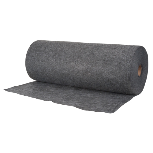 Rouleau absorbant industriel, 36" la x 100' lo, Lourd Duraquip Inc