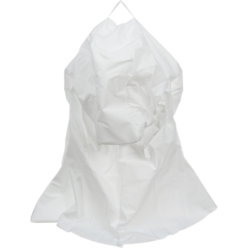 Cagoule Versaflo de haute durabilit&eacute; avec coiffe int&eacute;gr&eacute;e, Grand/Moyen, Coiffe souple, Bavette Simple Duraquip Inc