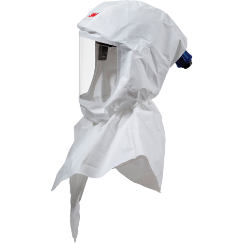 Versaflo Painter's Hood Assembly with Premium Head Suspension, Universal, Soft Top, Double Shroud Duraquip Inc