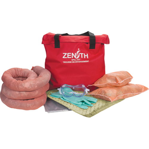 Premium Truck Spill Kit, Hazmat, Bag, 10 US gal. Absorbancy Duraquip Inc