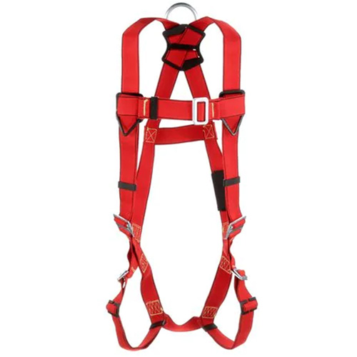 Pro Vest-Style Welders Harness, CSA Certified, Class A, X-Large, 420 lbs. Cap. Duraquip Inc