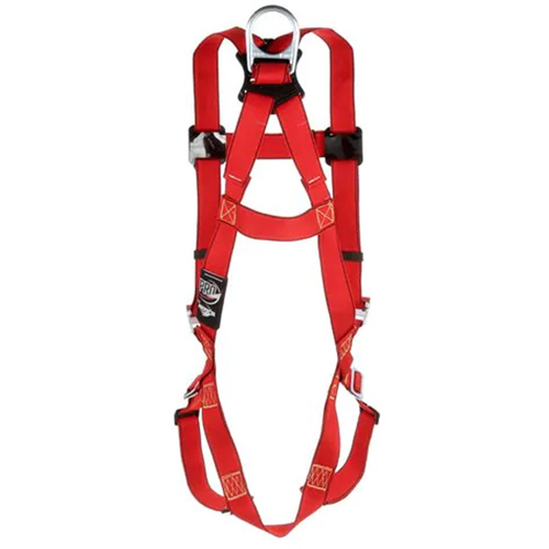 Pro Vest-Style Welders Harness, CSA Certified, Class A, X-Large, 420 lbs. Cap. Duraquip Inc