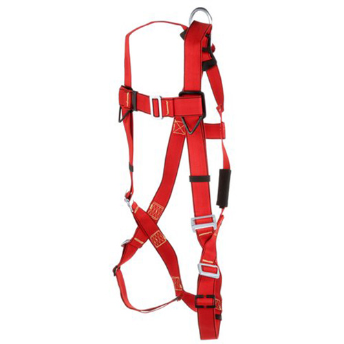 Pro Vest-Style Welders Harness, CSA Certified, Class A, X-Large, 420 lbs. Cap. Duraquip Inc