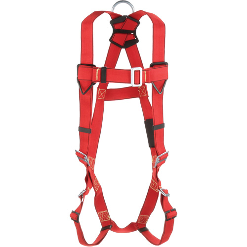 PRO Vest-Style Welders Harness, CSA Certified, Class A, Large/Medium, 420 lbs. Cap. Duraquip Inc