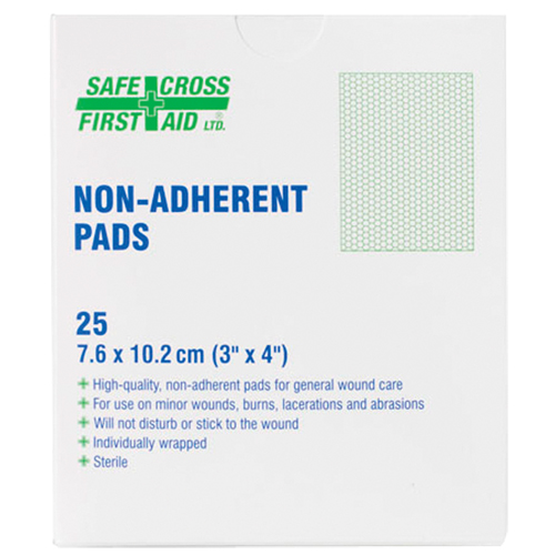 Non-Adherent Pads Duraquip Inc