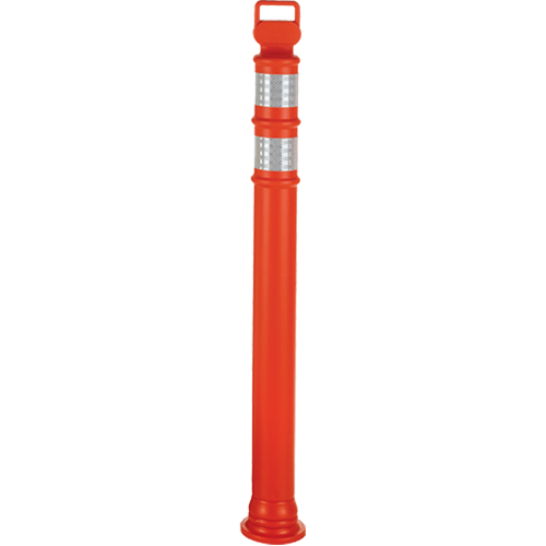 Ez-Grab Delineator Posts, 42" H, Orange Duraquip Inc