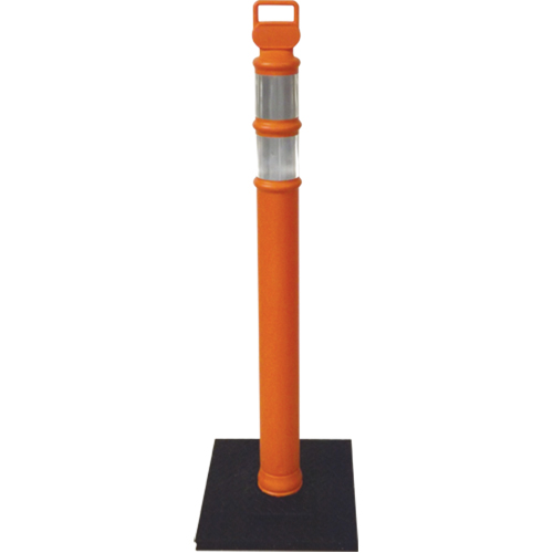 Ez-Grab Delineator Posts, 42" H, Orange Duraquip Inc