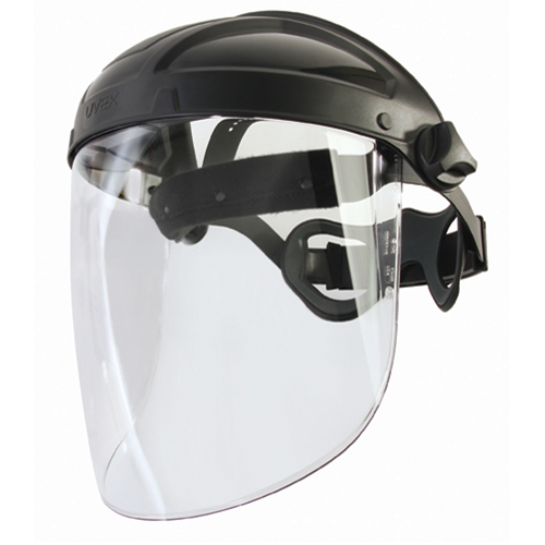 Uvex&reg; Turboshield Faceshield Headgear Bracket Duraquip Inc