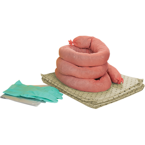 Trousse &eacute;conomique de rechange, 5 gallons, Mati&egrave;res dangereuses Duraquip Inc