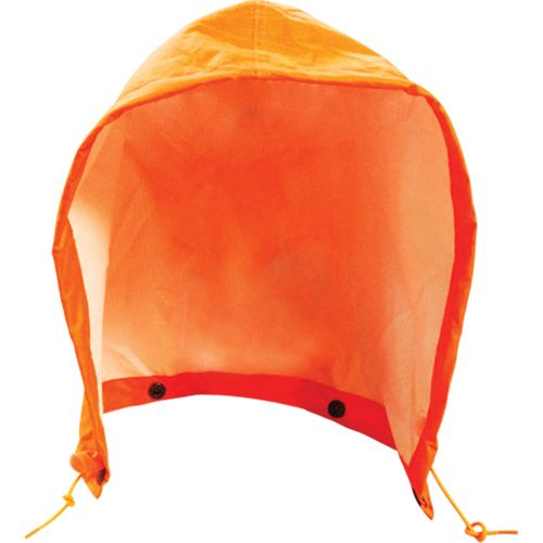 Hood for 3-In-1 Viking Jacket, High Visibility Orange, Polyester/PVC Duraquip Inc