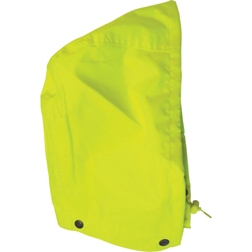 Capuchon pour veste 3 en 1 Viking, Jaune lime haute visibilit&eacute;, Polyester/PVC Duraquip Inc