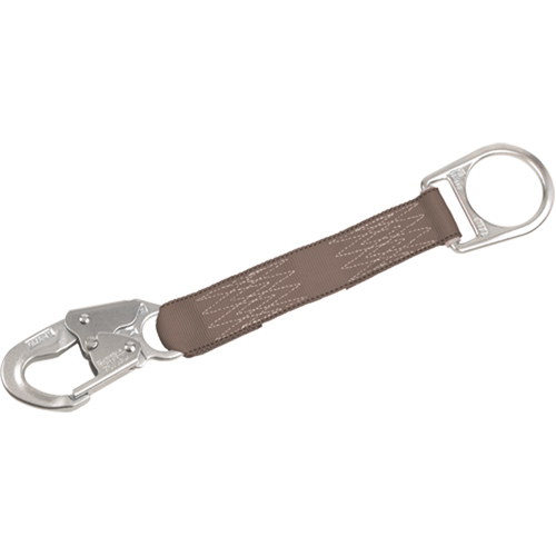 Protecta Pro 18" D-Ring Extension, D-Ring, Temporary Use Duraquip Inc