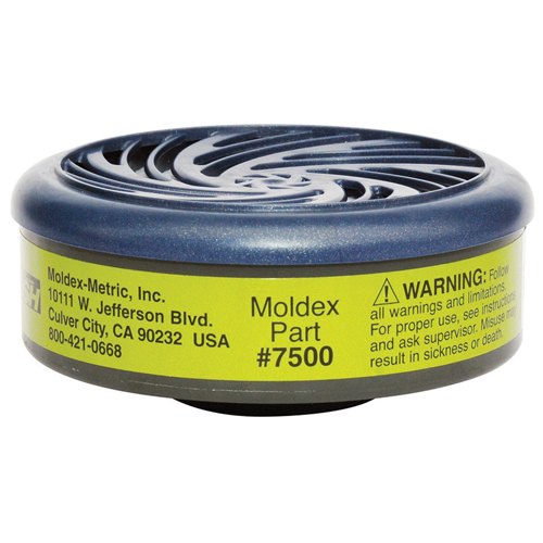 Cartouche pour respirateur, Cartouche gaz/vapeur, Formald&eacute;hyde Duraquip Inc