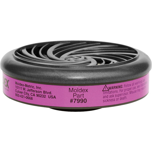 Cartouche filtre contre les particules P100 7990, Cartouche gaz/vapeur/Filtre contre les particules, Filtre P100 Duraquip Inc