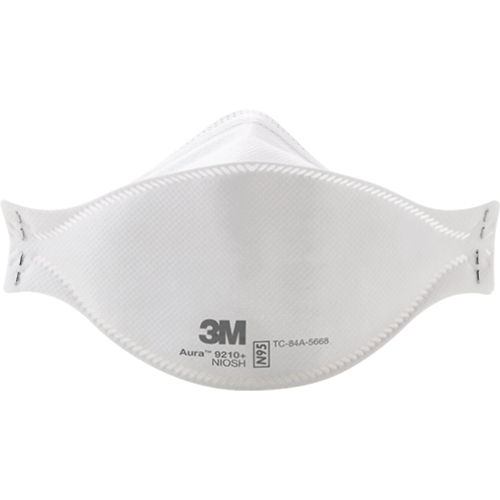Respirateurs contre les particules 9210+ Aura, N95, Certifi&eacute; NIOSH Duraquip Inc