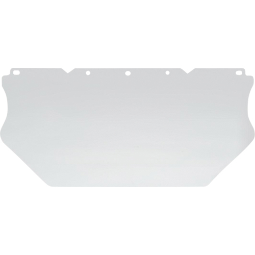 Visi&egrave;re pour casques de protection V-Gardpour usage g&eacute;n&eacute;ral, Polycarbonate, Teinte Transparent Duraquip Inc