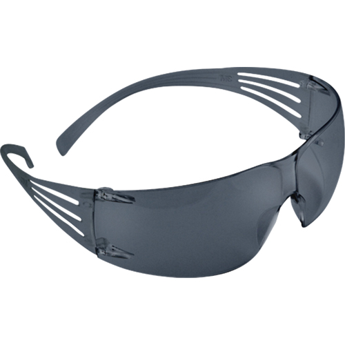 Securefit 200 Series Safety Glasses, Grey/Smoke Lens, Anti-Fog, ANSI Z87+/Meets/Exceeds CSA Z94.3 Duraquip Inc