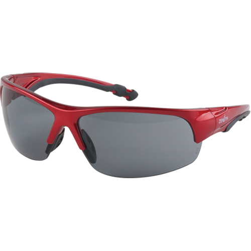 Z1900 Series Safety Glasses, Grey/Smoke Lens, Anti-Scratch, Meets/Exceeds CSA Z94.3 Duraquip Inc