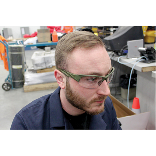 Z2000 Series Safety Glasses, Clear Lens, Anti-Scratch, Meets/Exceeds CSA Z94.3 Duraquip Inc