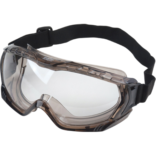 Z1100 Series Safety Goggles, Clear Lens, Anti-Fog, Indirect Vent Duraquip Inc