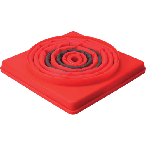 Collapsible Lighted Cone, 28" H, Orange Duraquip Inc