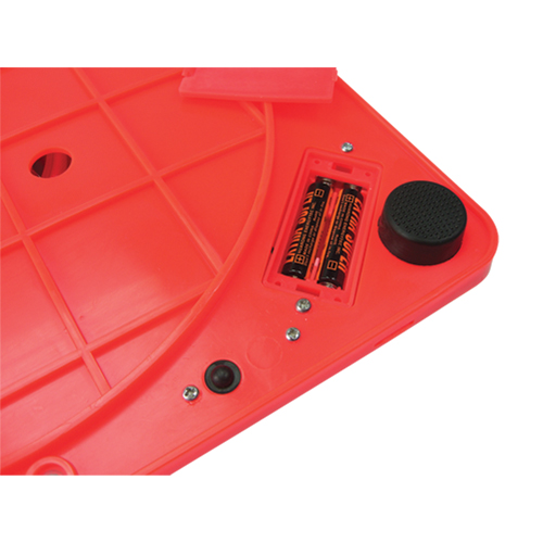 Collapsible Lighted Cone, 28" H, Orange Duraquip Inc