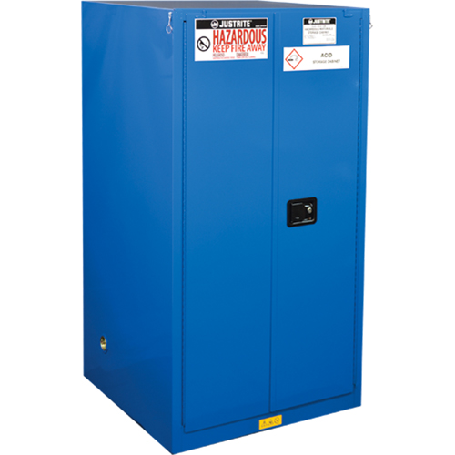 Armoires de rangement pour mati&egrave;res dangereuses Sure-Grip Ex, 60 gal., 34" x 65" x 34" Duraquip Inc