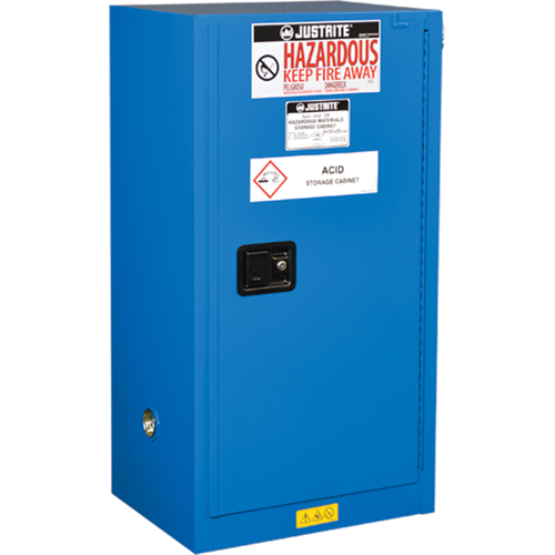 Sure-Grip&reg; Ex Hazardous Material Compac Safety Cabinets, 15 gal., 23.25" x 44" x 18" Duraquip Inc
