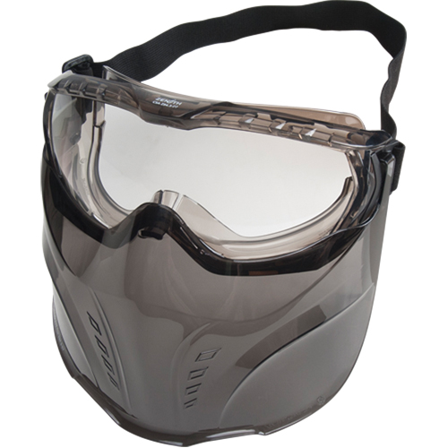 Z2300 Series Safety Shield Goggles, Clear Lens, Anti-Fog, Indirect Vent Duraquip Inc