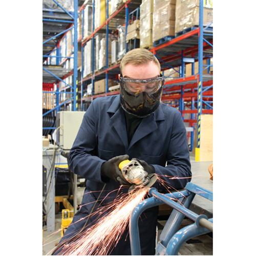 Z2300 Series Safety Shield Goggles, Clear Lens, Anti-Fog, Indirect Vent Duraquip Inc