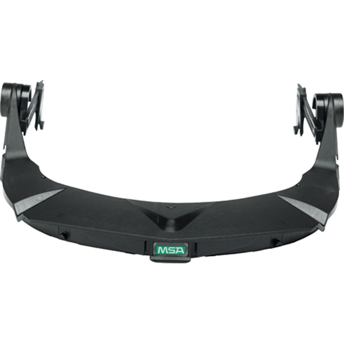 Monture de visi&egrave;re V-Gard pour casques &agrave; fentes, Suspension Aucun (accessoire &agrave; casque de s&eacute;curit&eacute;) Duraquip Inc