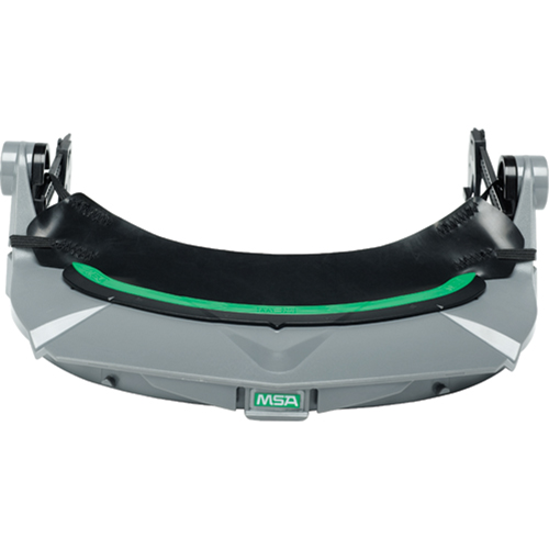 Monture de visi&egrave;re V-Gard pour casques &agrave; fentes, Suspension Aucun (accessoire &agrave; casque de s&eacute;curit&eacute;) Duraquip Inc