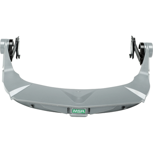 Monture de visi&egrave;re V-Gard pour casques &agrave; fentes, Suspension Aucun (accessoire &agrave; casque de s&eacute;curit&eacute;) Duraquip Inc