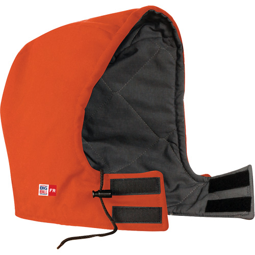 Hood Nex, High Visibility Orange, Cotton/Nylon Duraquip Inc
