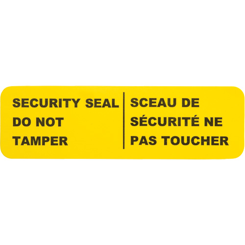 Security Seals, 2-1/2" Duraquip Inc