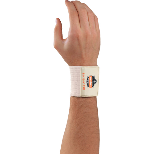 Proflex&reg; 400 Universal Wrist Wrap, Elastic, One Size Duraquip Inc